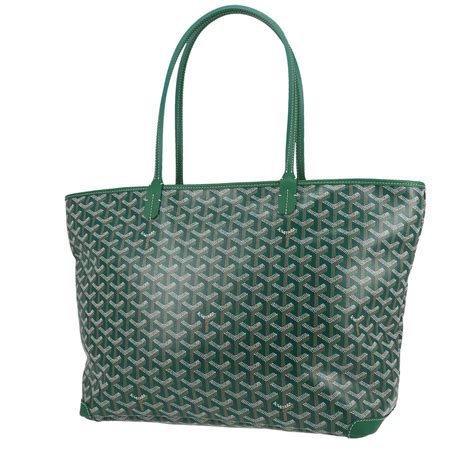 borsa goyard in pelle verde|Borse Goyard in Pelle Verde .